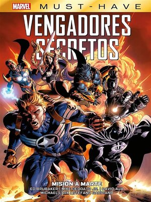 cover image of Marvel Must Have. Vengadores secretos 1. Misión Marte